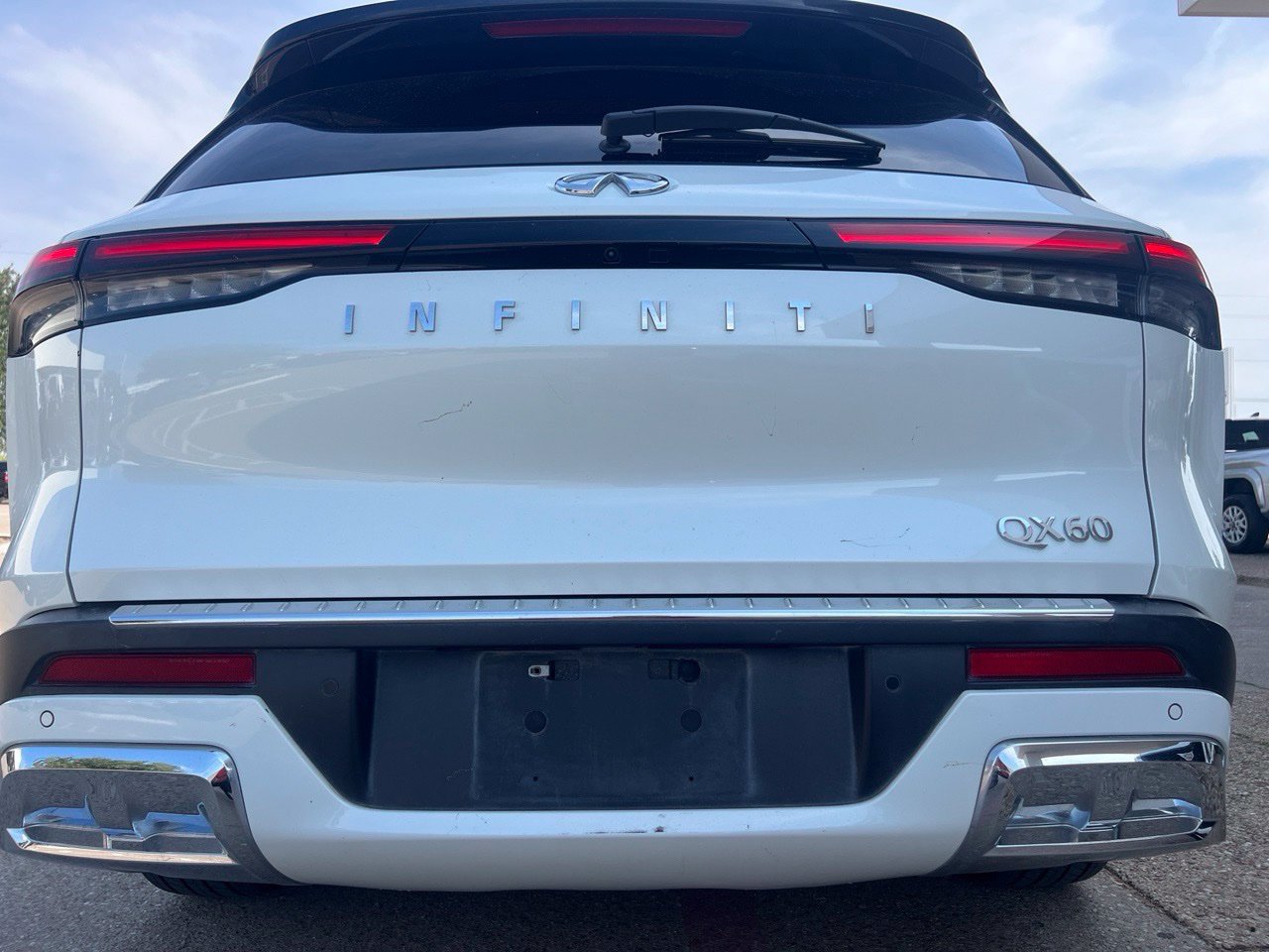 Used 2022 INFINITI QX60 Autograph w/ Cargo Package FWD image 7