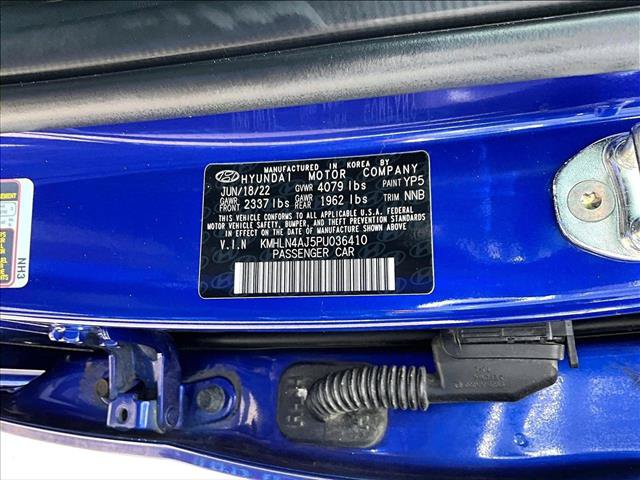 Used 2023 Hyundai Elantra Limited FWD image 29