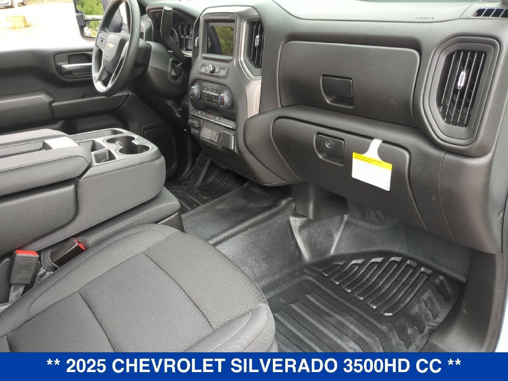 New 2025 Chevrolet Silverado 3500 W/T w/ WT Convenience Package AWD/4WD image 18