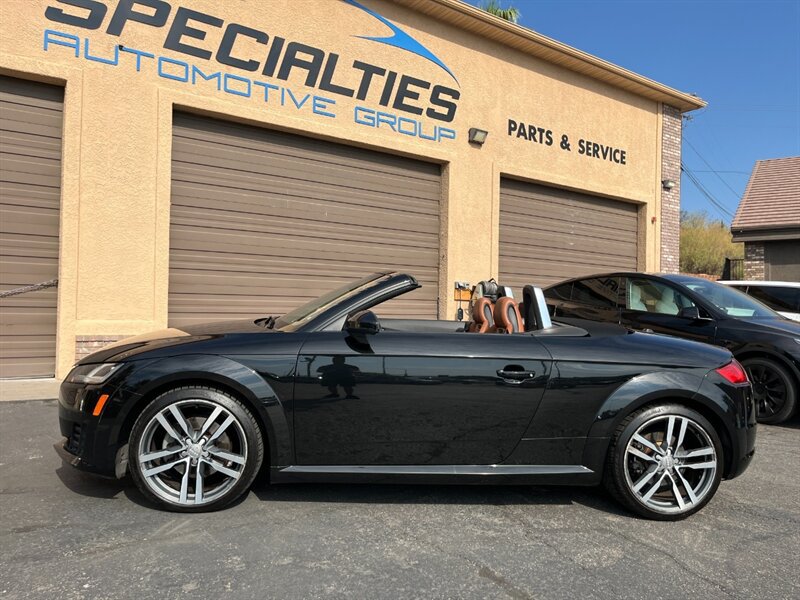 Used 2017 Audi TT 2.0T w/ Technology Package AWD/4WD image 32