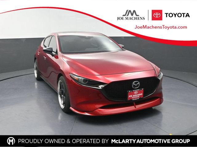 Used 2021 MAZDA MAZDA3 Hatchback w/Premium Plus Pkg