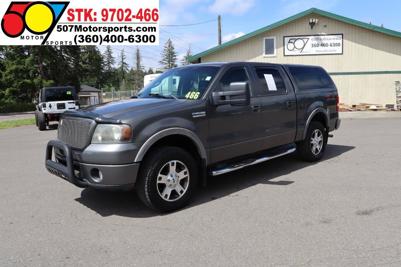 Used 2007 Ford F150 FX4 AWD/4WD image 2
