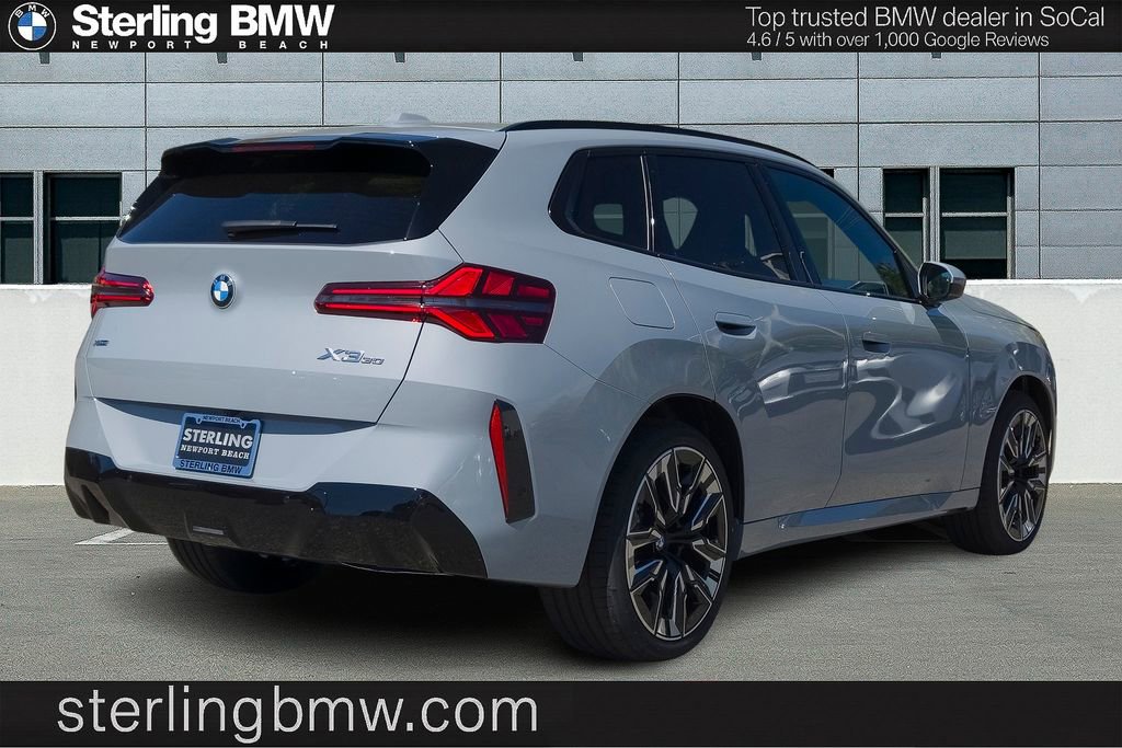 New 2026 BMW X3 xDrive30 w/ M Sport Package image 15