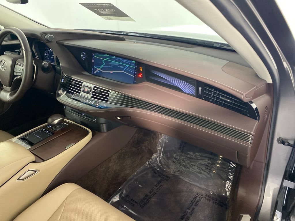 Certified 2020 Lexus LS 500 AWD image 34