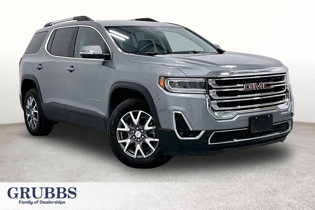 Used 2023 GMC Acadia SLT w/ Preferred Package FWD image 1