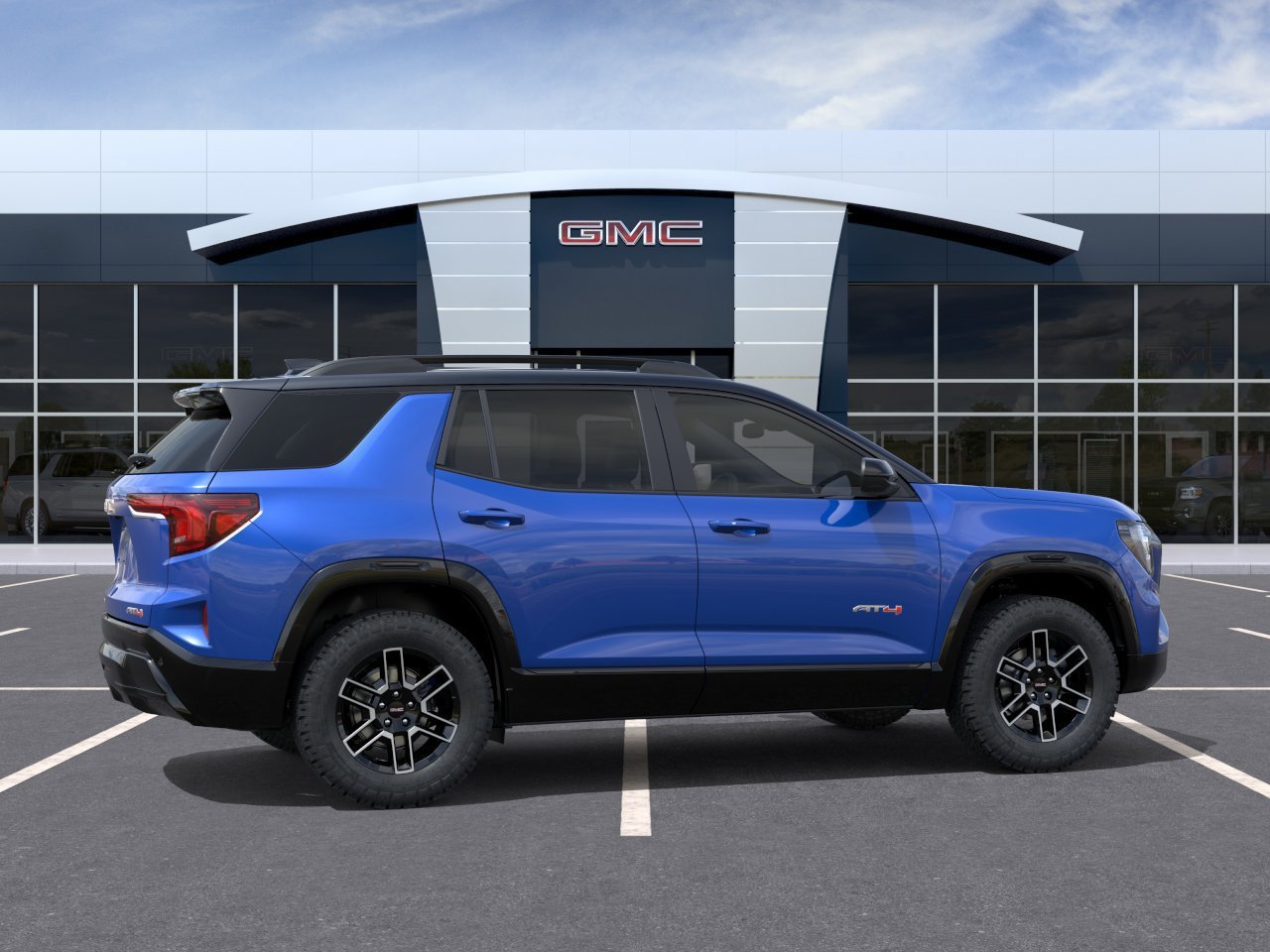 New 2026 GMC Terrain AT4 w/ LPO, Floor Liner Package AWD/4WD image 5