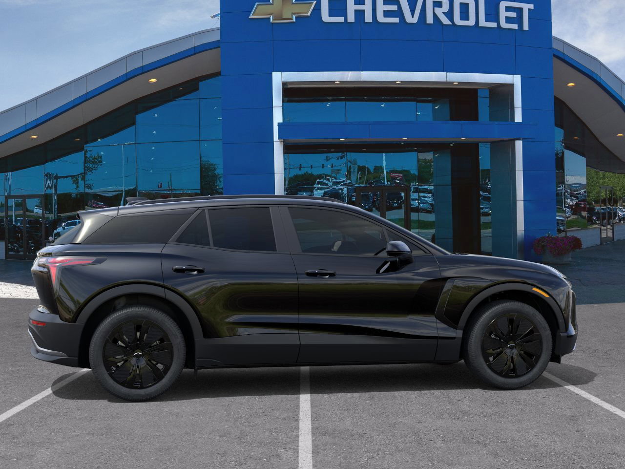 New 2026 Chevrolet Blazer EV LT AWD/4WD image 34