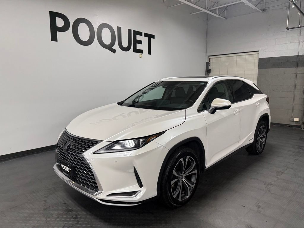 Used 2022 Lexus RX 450h AWD w/ Premium Package image 2