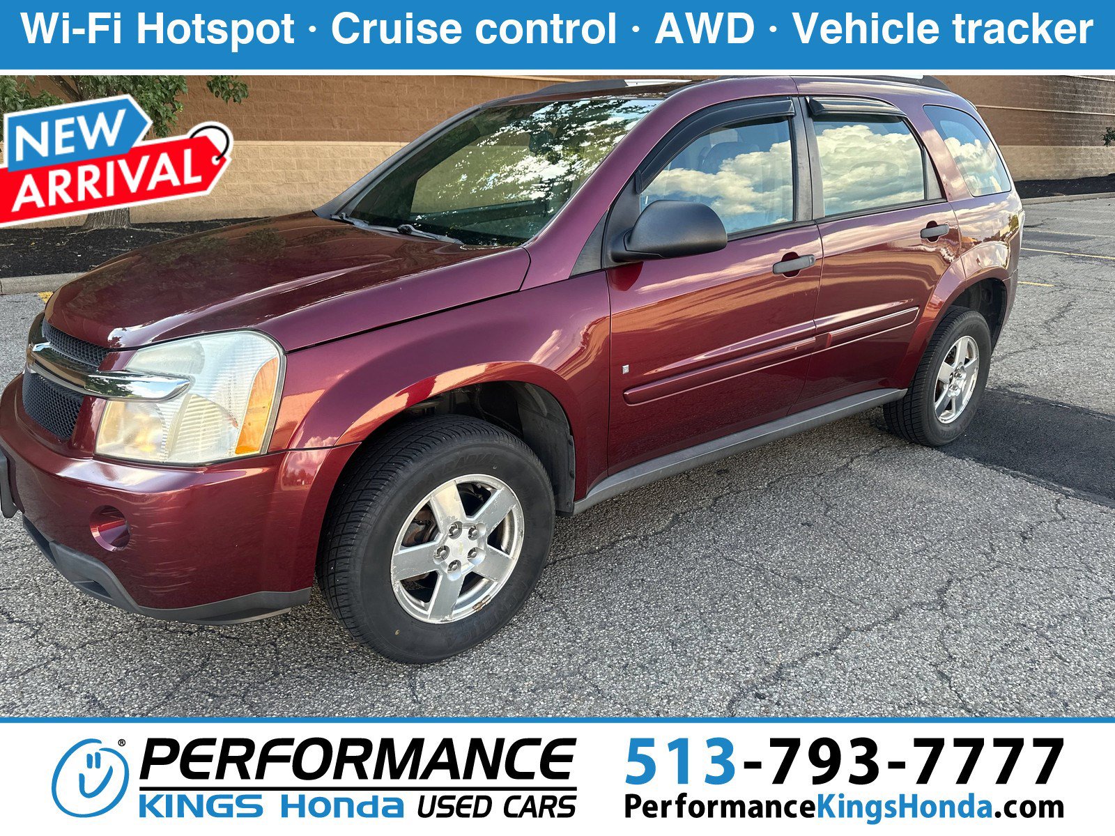 Used 2008 Chevrolet Equinox LS