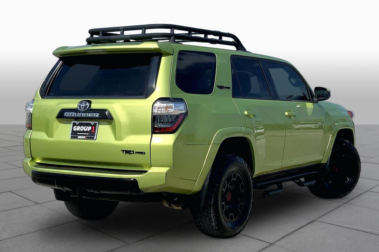 Used 2022 Toyota 4Runner TRD Pro AWD/4WD image 13