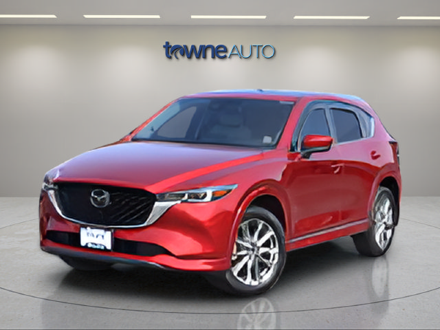 Used 2025 MAZDA CX-5 AWD 2.5 S w/ Premium Plus Pkg image 9