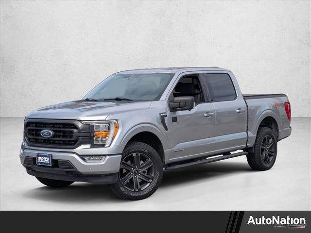 Certified 2022 Ford F150 XLT w/ Equipment Group 302A High AWD/4WD image 1