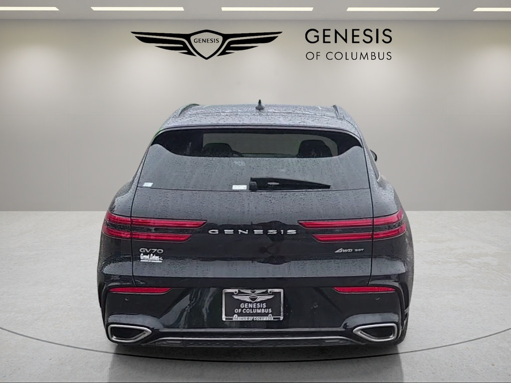 New 2026 Genesis GV70 3.5T Sport Prestige AWD/4WD image 4