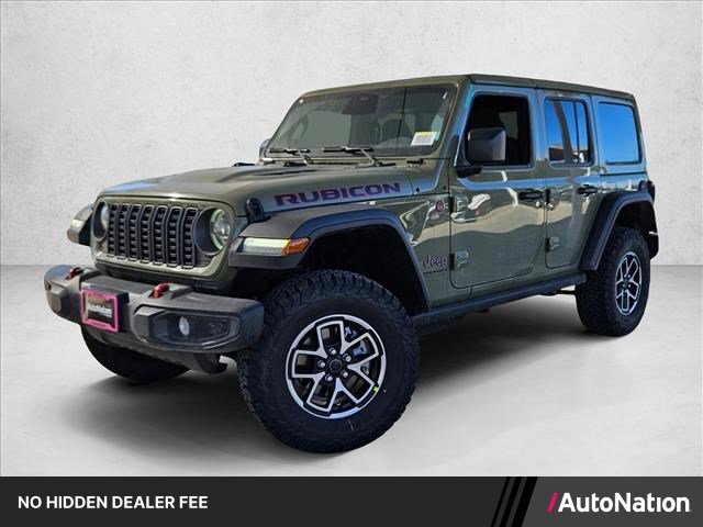 New 2026 Jeep Wrangler Unlimited Rubicon AWD/4WD image 1