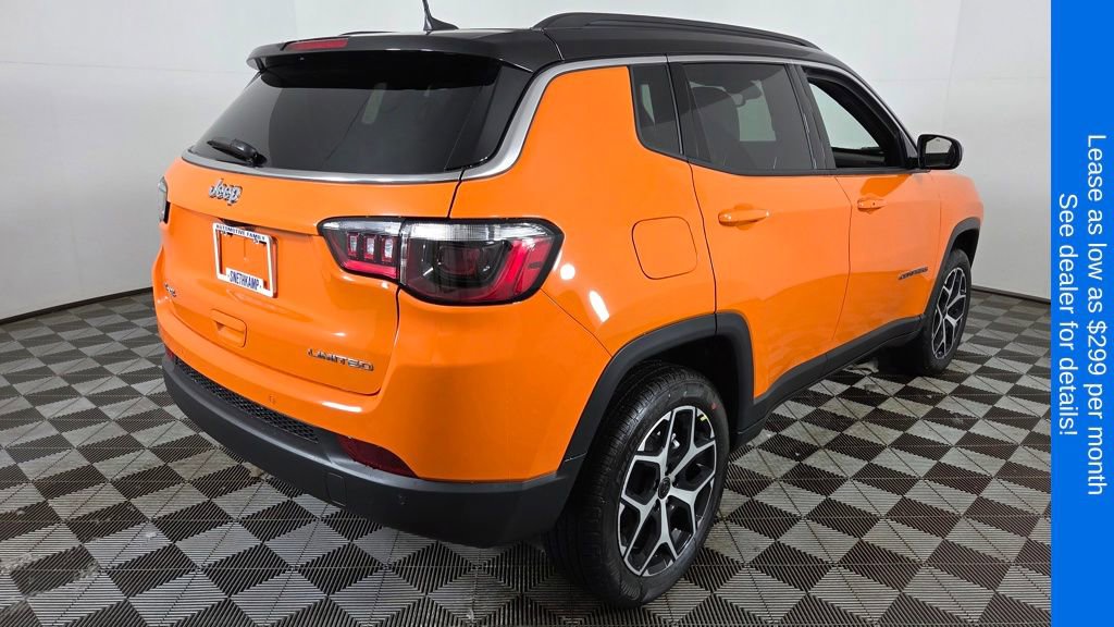 New 2026 Jeep Compass Limited image 7