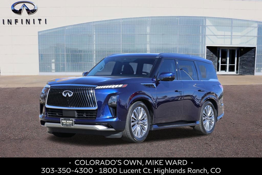 Used 2025 INFINITI QX80 Sensory