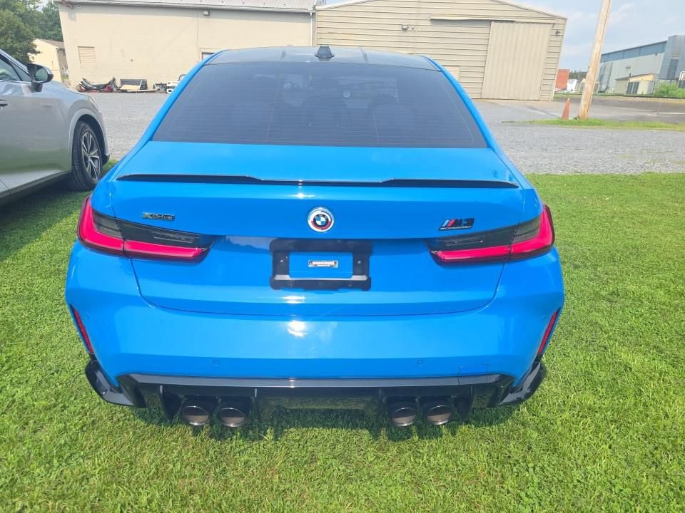 Used 2023 BMW M3 Competition w/ M Driver's Package AWD/4WD image 8