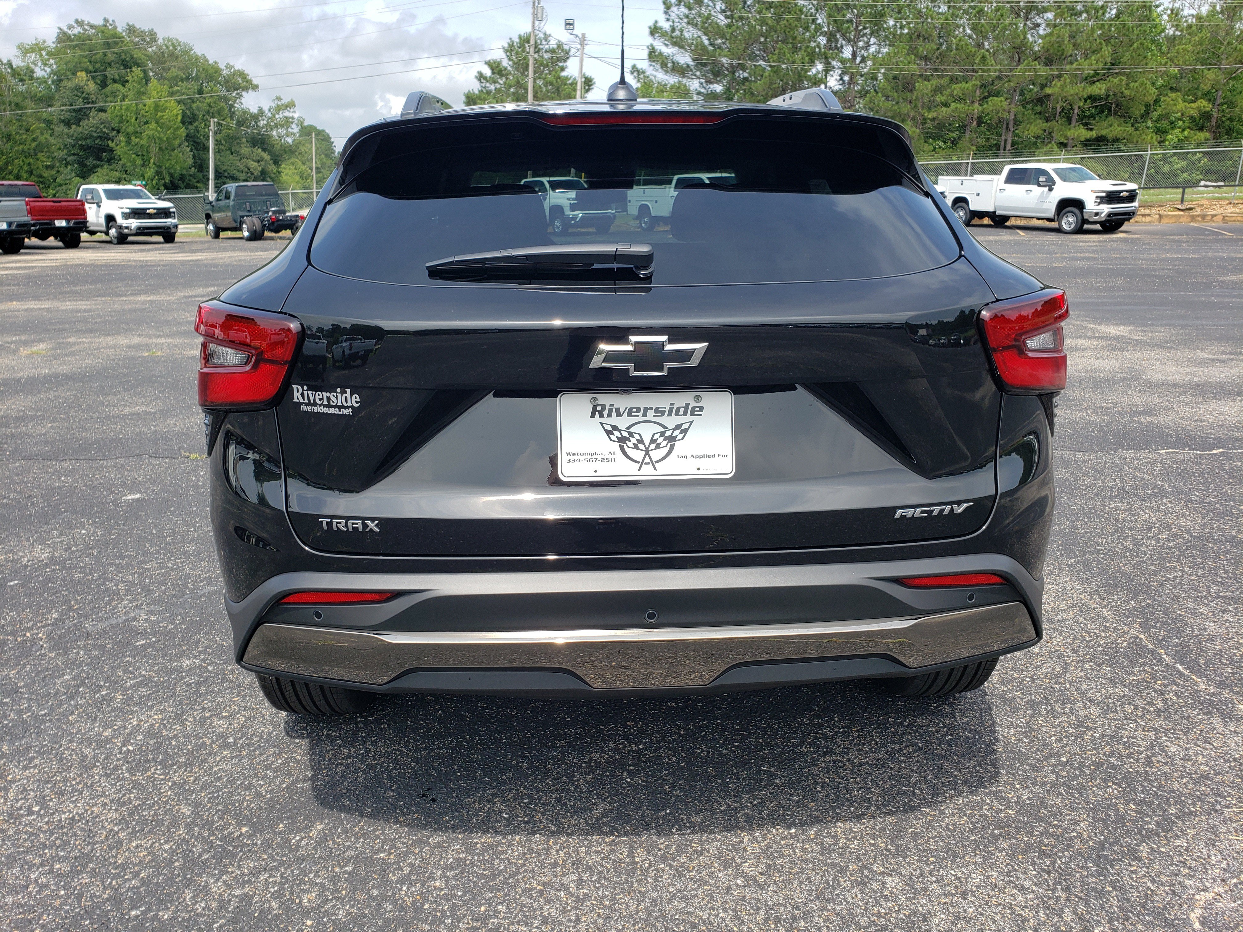 New 2026 Chevrolet Trax ACTIV w/ Driver Confidence Package FWD image 8