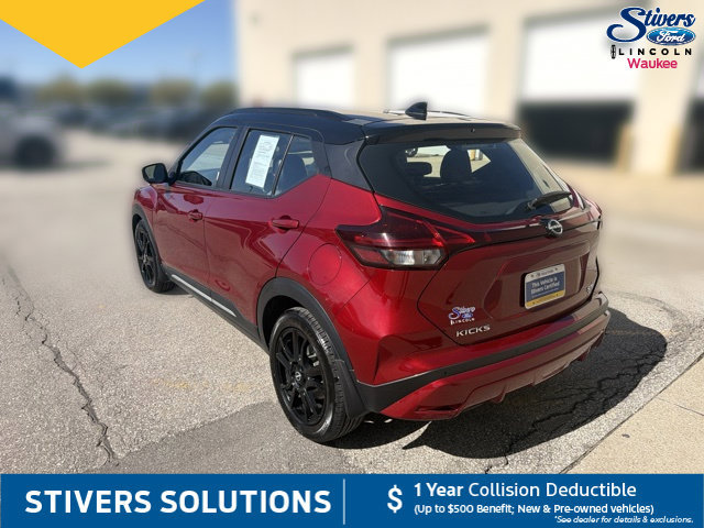 Used 2023 Nissan Kicks SR w/ SR Premium Package FWD image 10