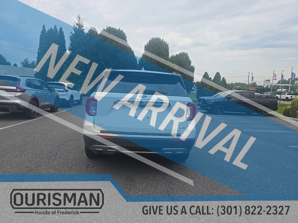 Used 2020 Ford Explorer XLT w/ Equipment Group 202A AWD/4WD image 7