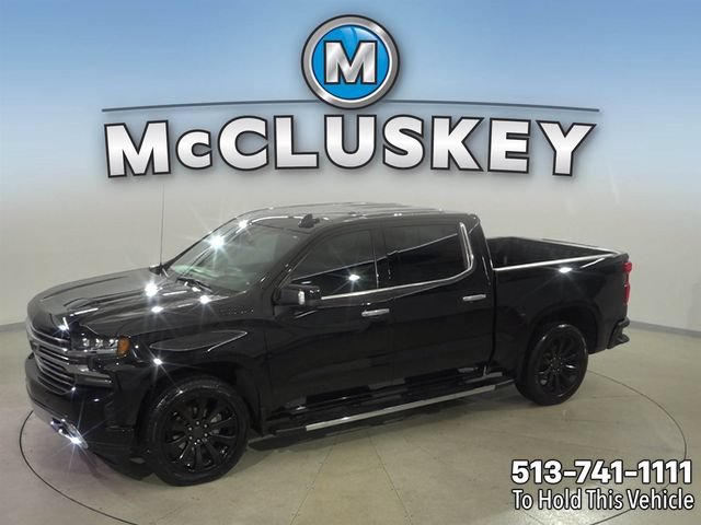 Certified 2022 Chevrolet Silverado 1500 High Country w/ Technology Package