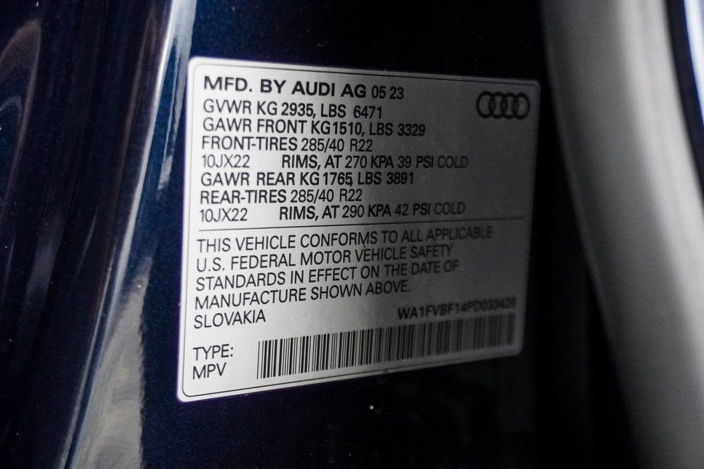 Used 2023 Audi Q8 Prestige w/ Prestige Package image 44