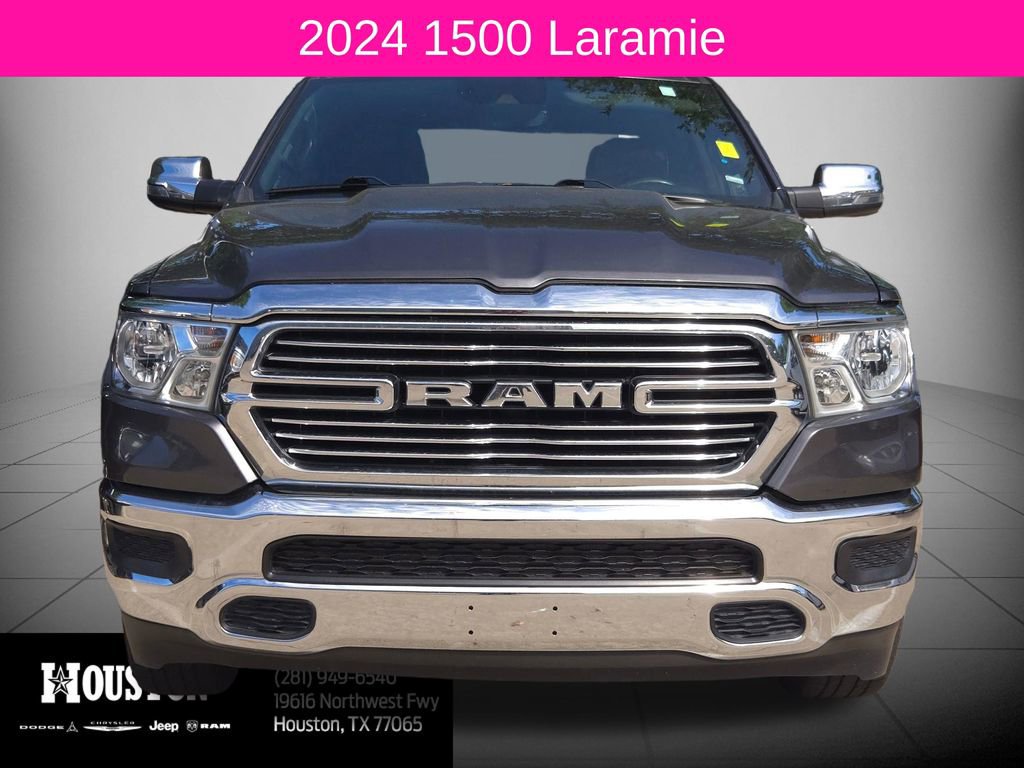 Used 2024 RAM 1500 Laramie AWD/4WD image 2