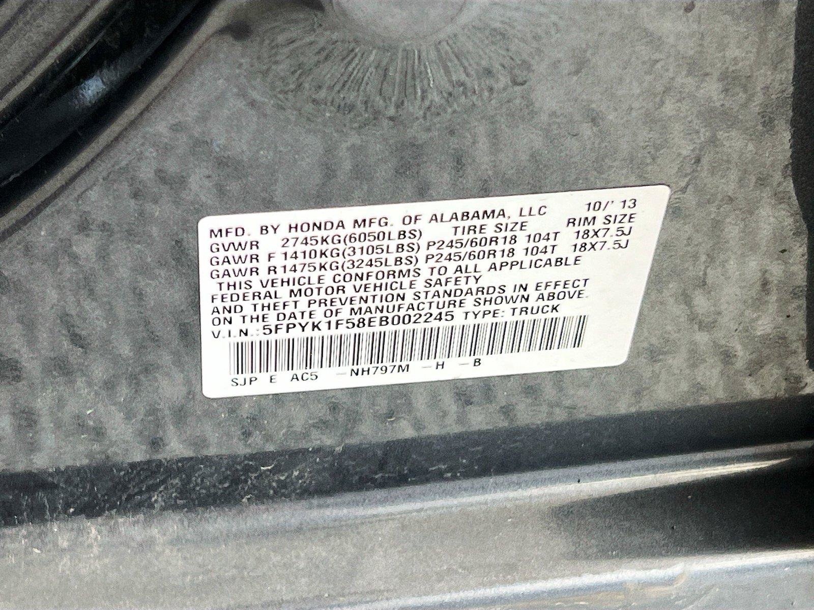 Used 2014 Honda Ridgeline RTL image 30