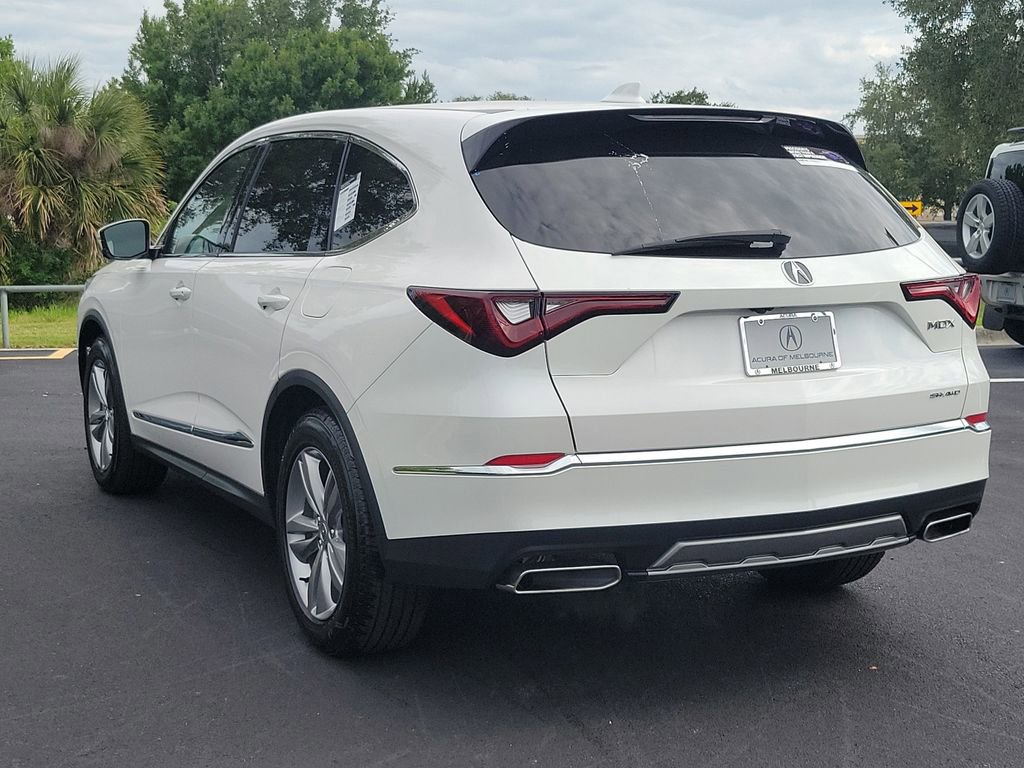 Certified 2025 Acura MDX SH-AWD image 5