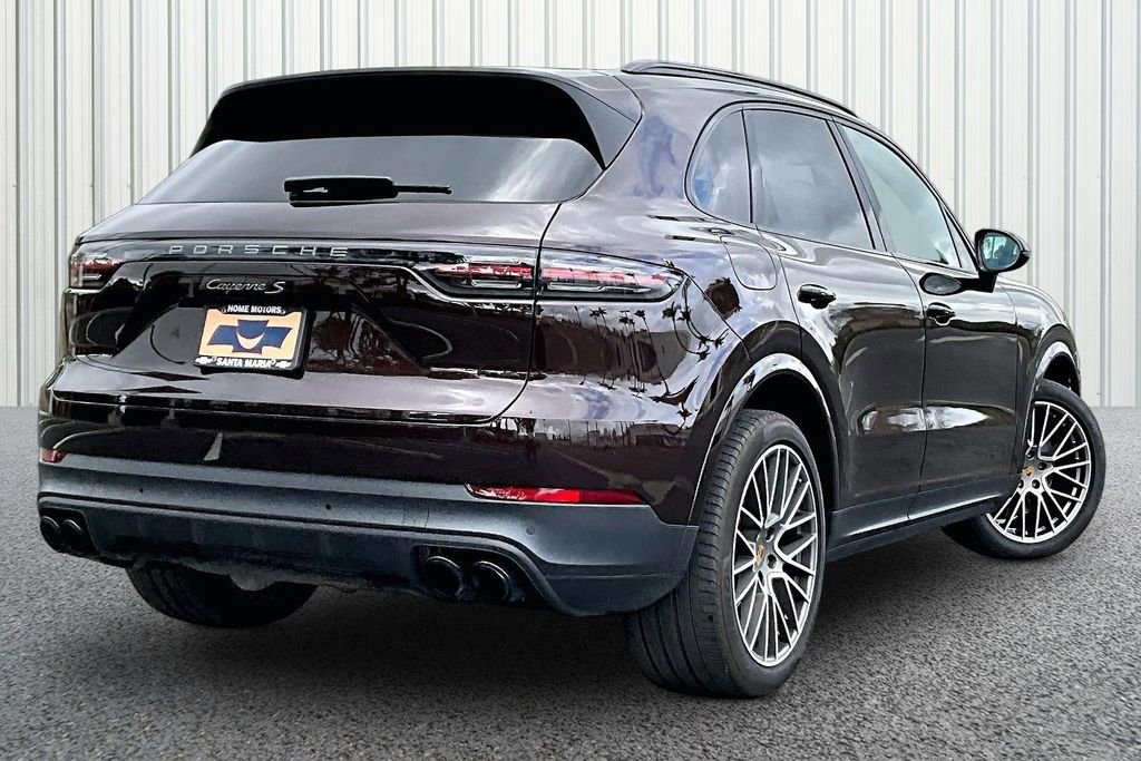 Used 2023 Porsche Cayenne S Platinum image 25