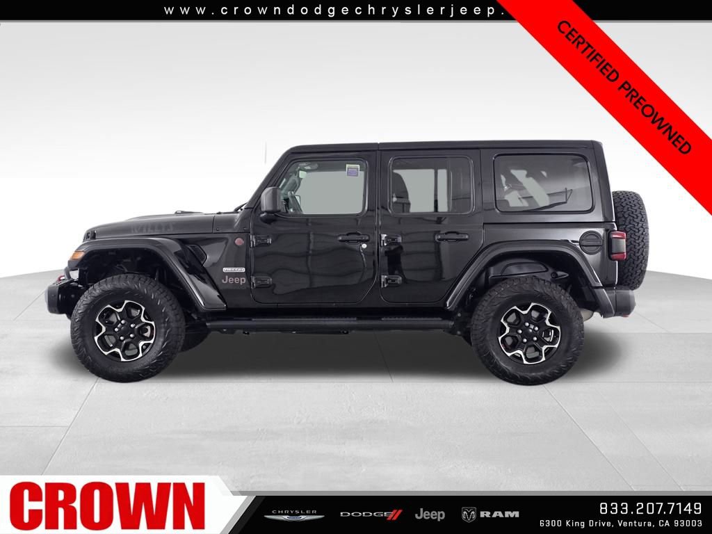 Certified 2020 Jeep Wrangler Unlimited Rubicon w/ Quick Order Package 28Y Recon image 4