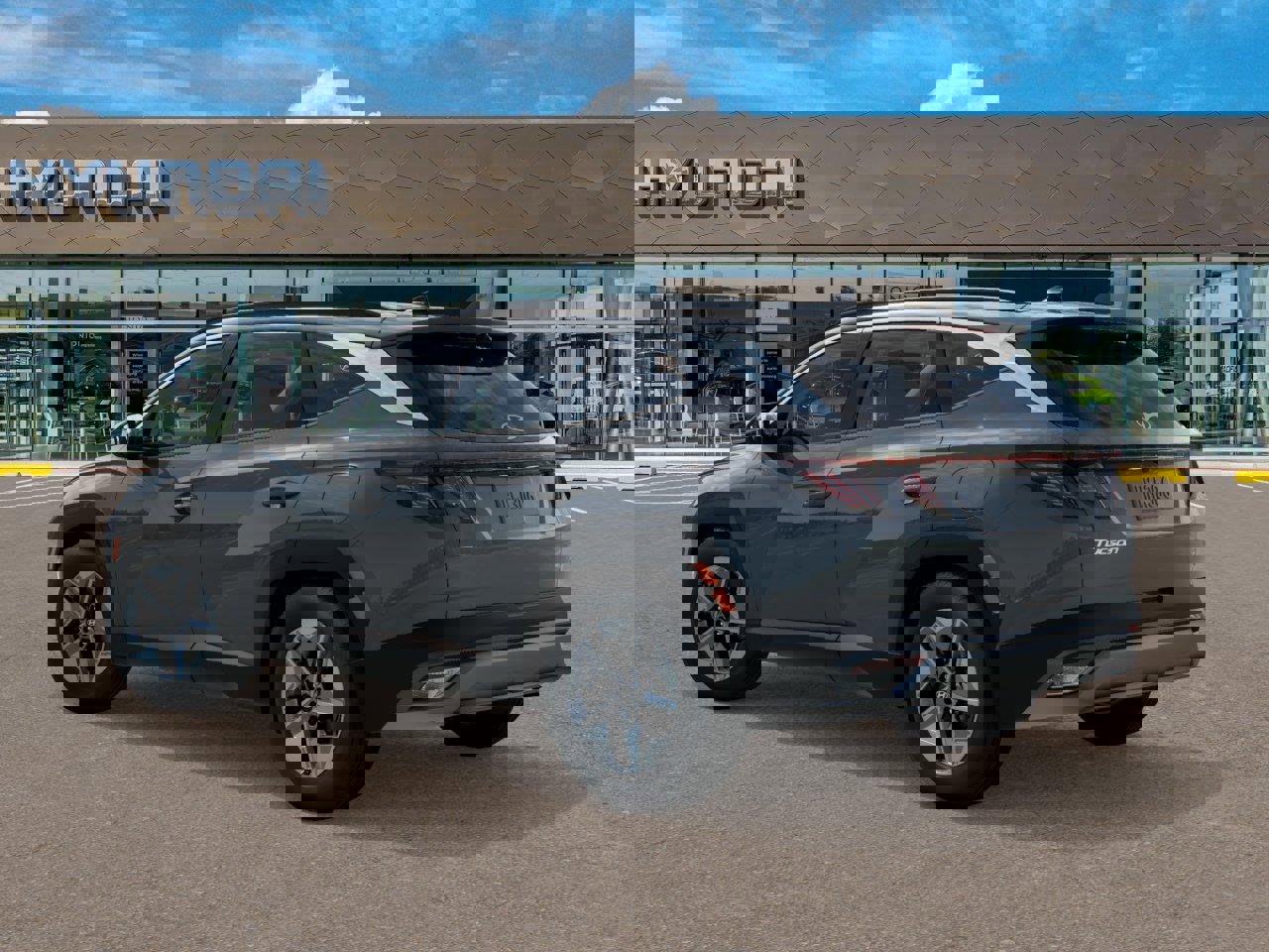 New 2026 Hyundai Tucson SEL image 5