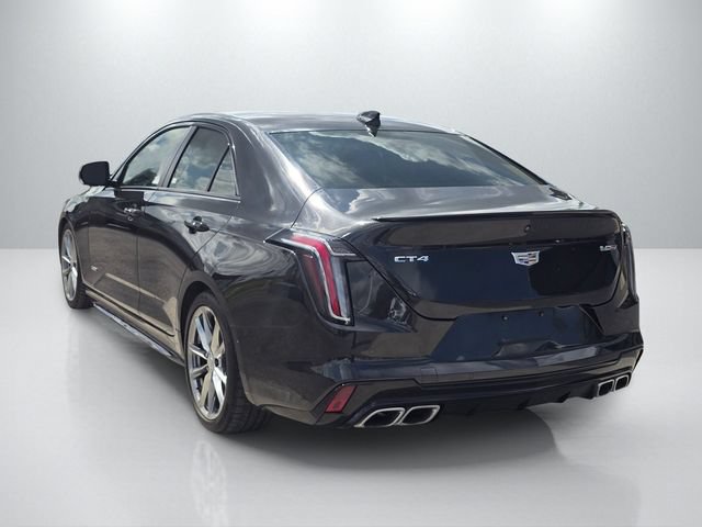 Used 2024 Cadillac CT4 V w/ Navigation Package RWD image 8