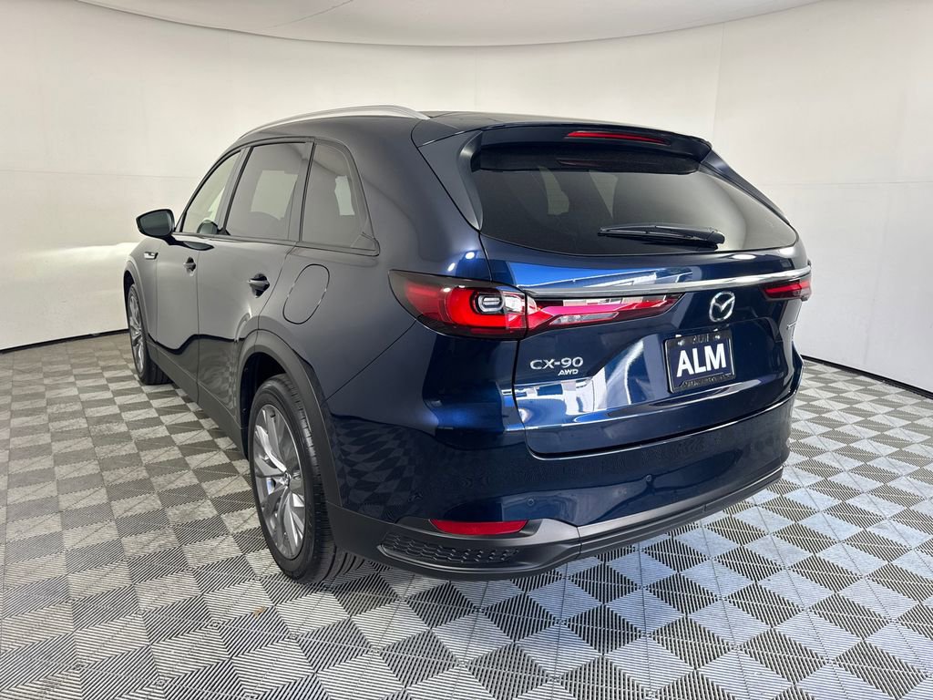 Certified 2026 MAZDA CX-90 3.3 Turbo w/ Preferred Package image 8