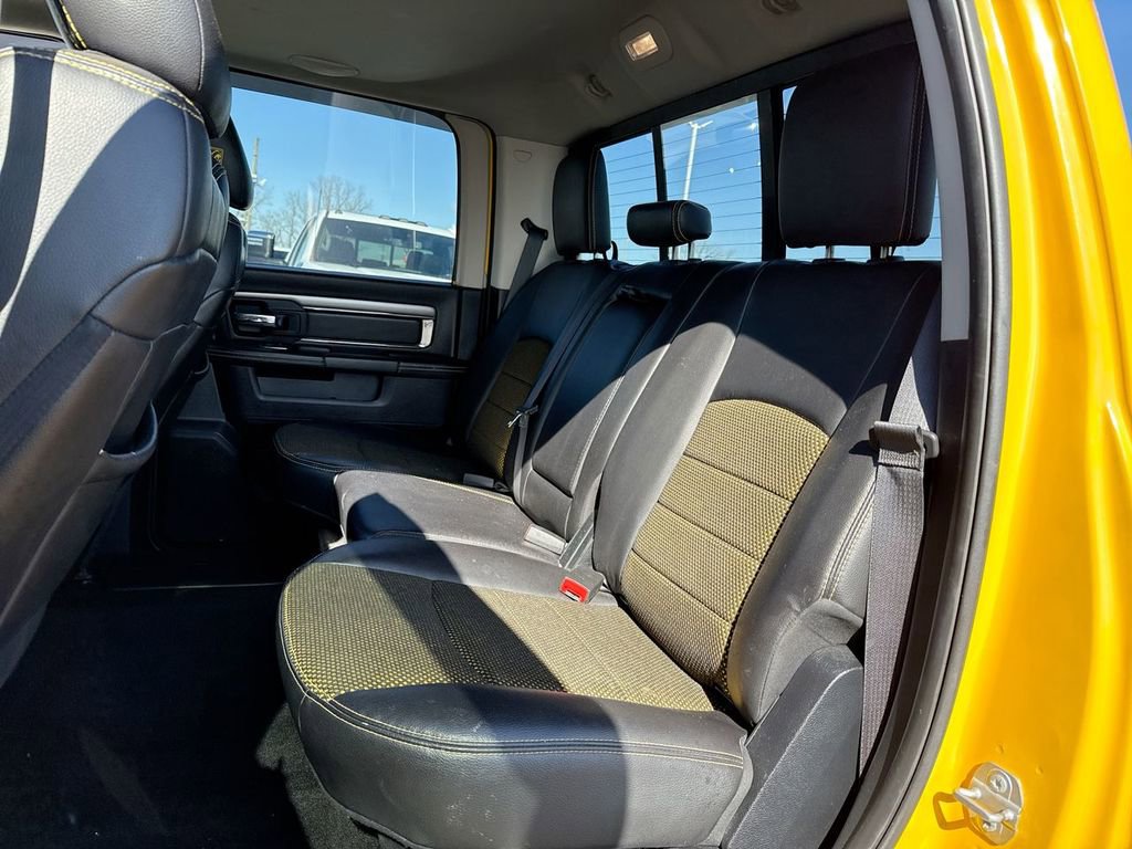 Used 2016 RAM 1500 Sport w/ Stinger Yellow Sport Package image 23