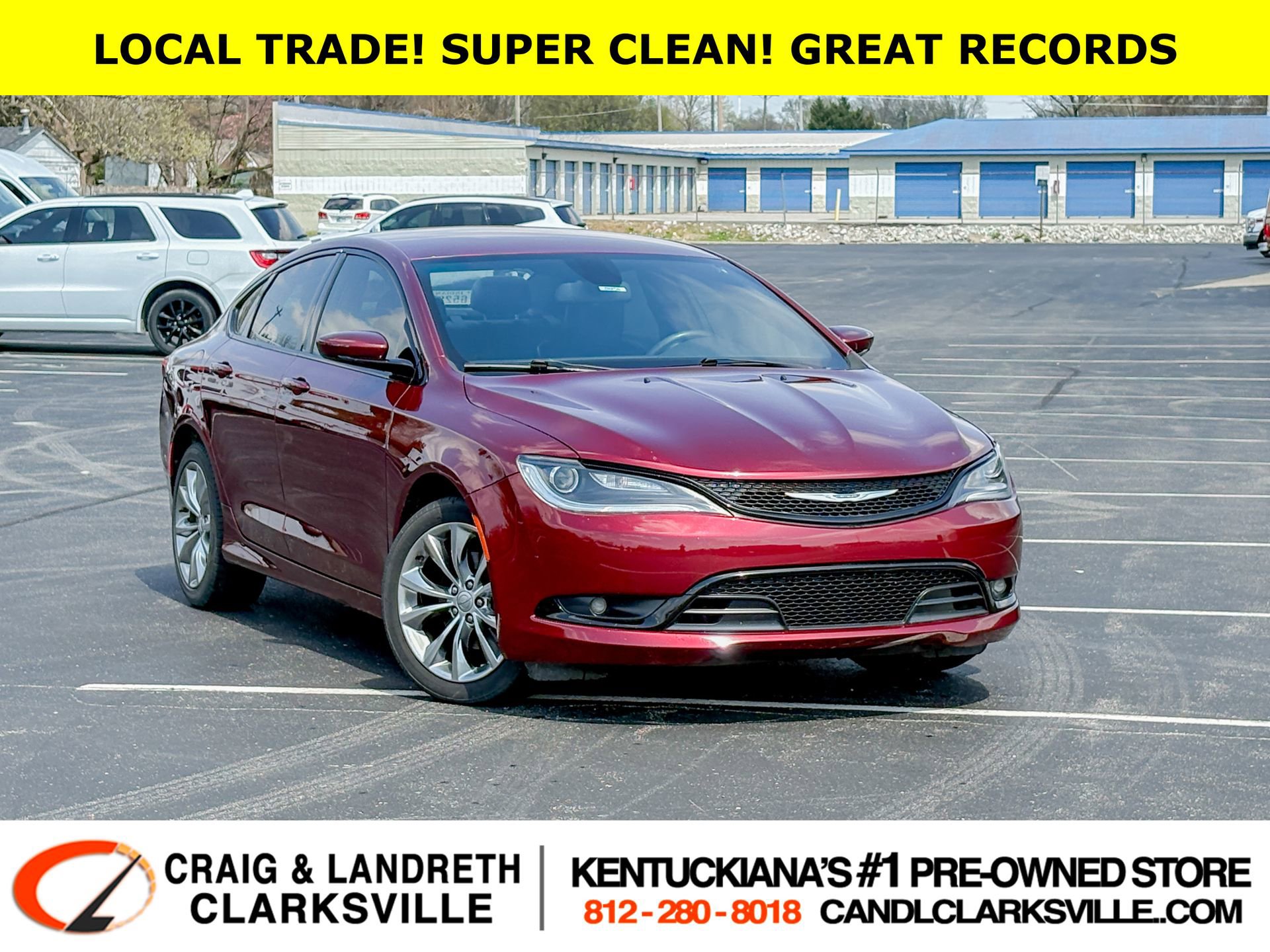 Used 2016 Chrysler 200 S image 1
