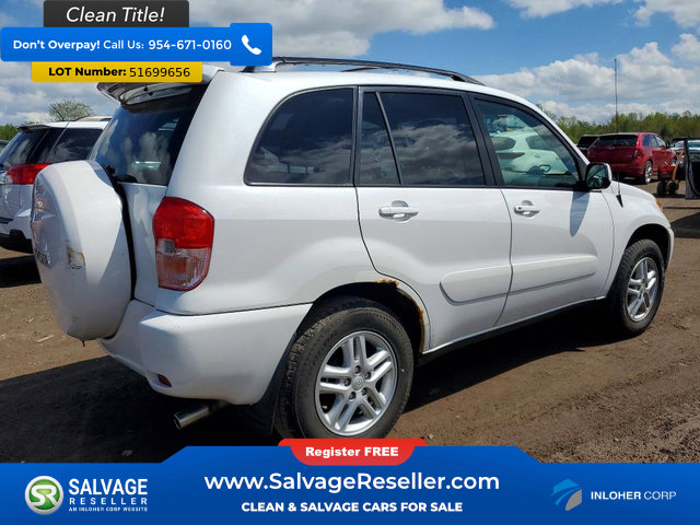 Used 2002 Toyota RAV4 2WD image 4