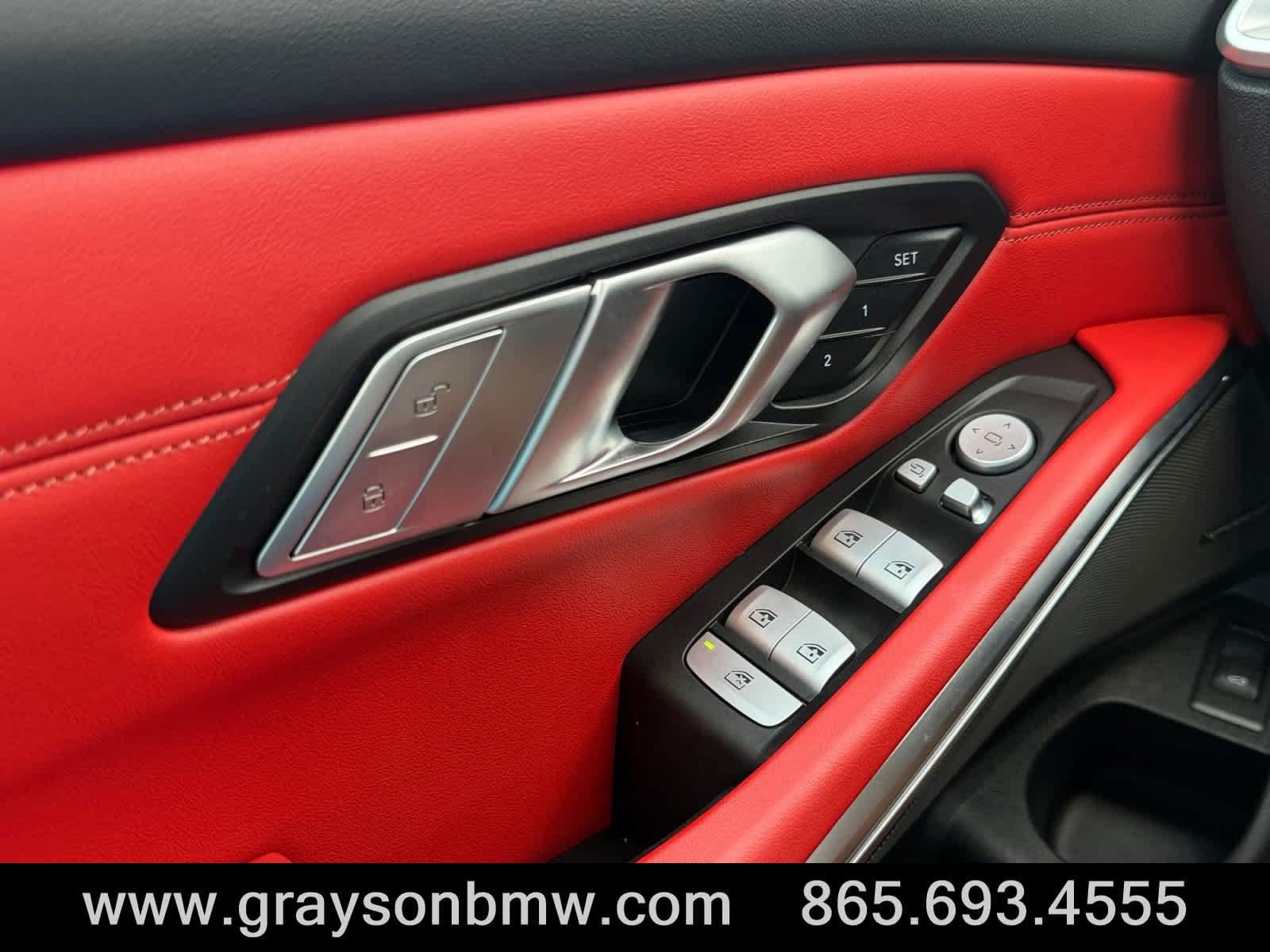 Used 2025 BMW M3 w/ M Carbon Exterior Package RWD image 23