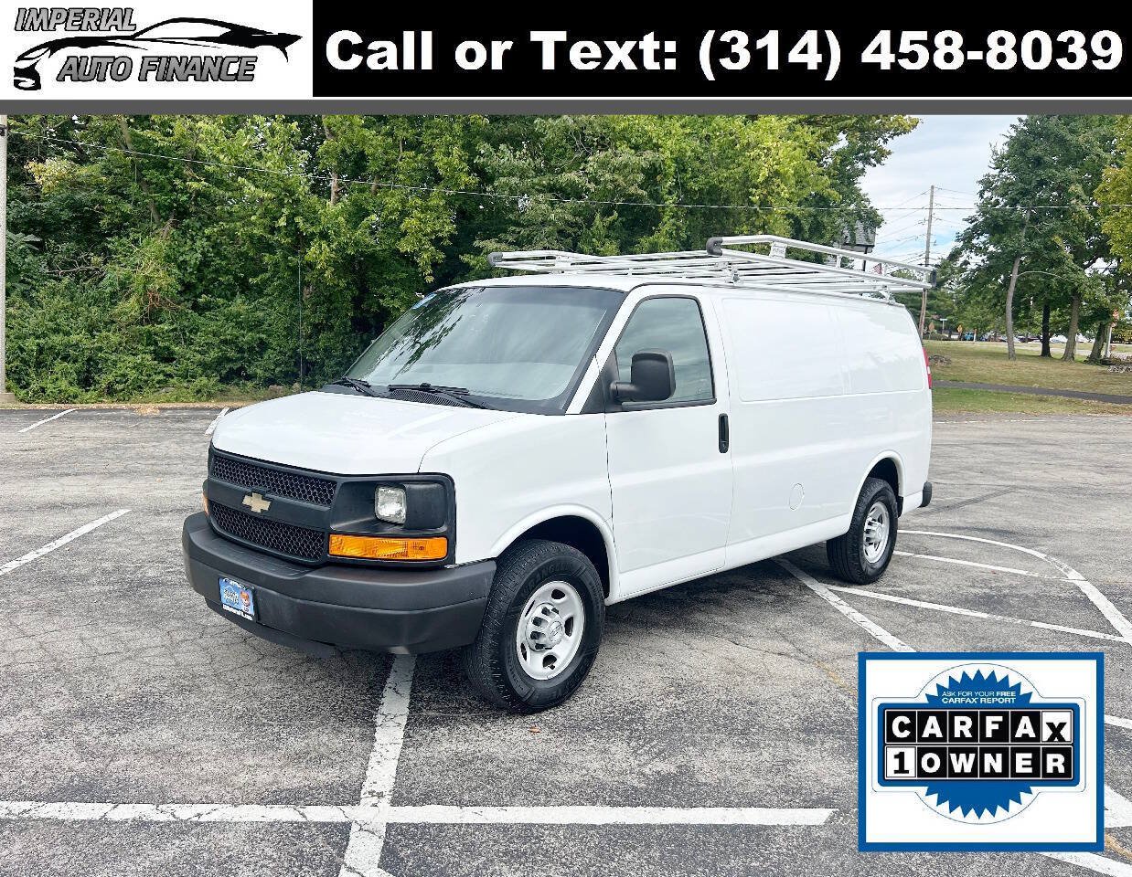 Used 2015 Chevrolet Express 3500 RWD image 1