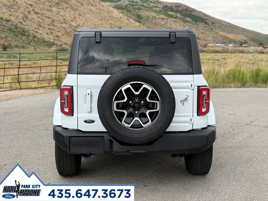 Used 2024 Ford Bronco Outer Banks AWD/4WD image 4
