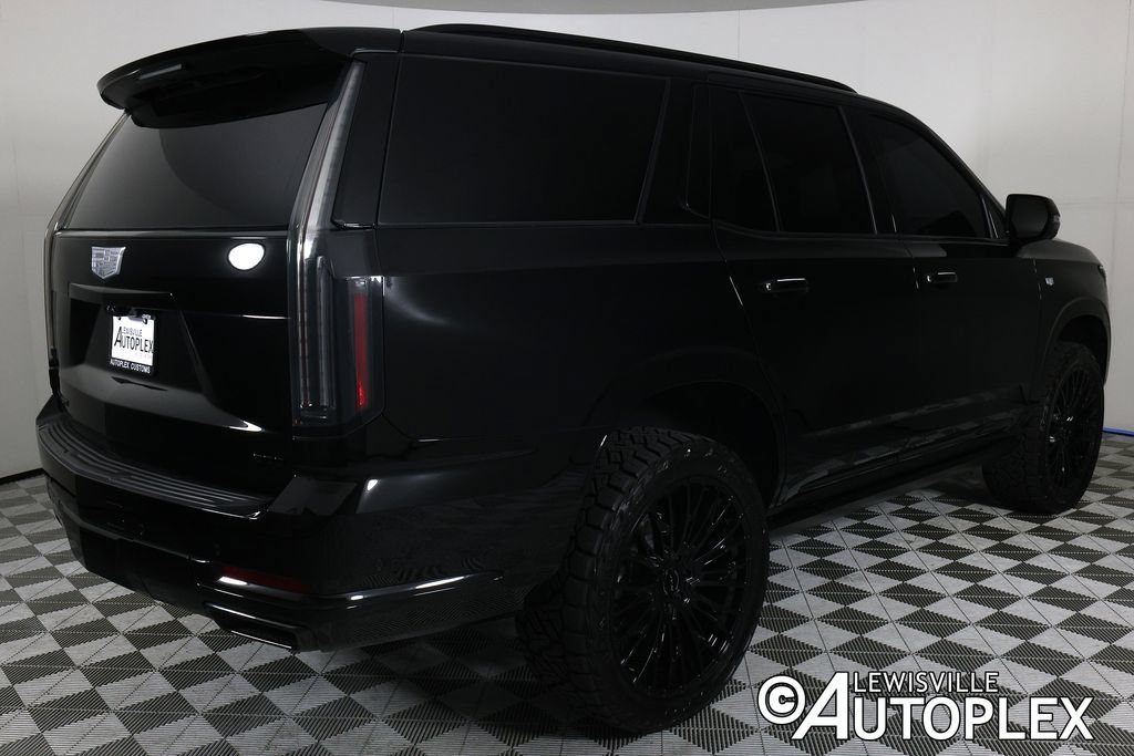 Used 2026 Cadillac Escalade Sport w/ LPO, ONYX Package AWD/4WD image 5