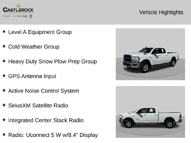 Certified 2022 RAM 2500 Big Horn w/ Level A Equipment Group AWD/4WD image 4
