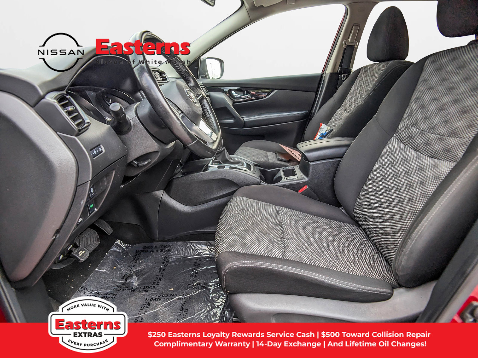 Used 2019 Nissan Rogue Sport SV w/ All-Weather Package AWD/4WD image 14