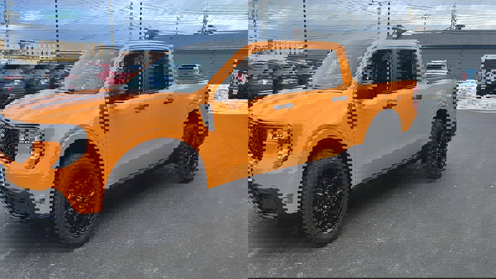 New 2026 Ford Maverick XLT w/ Equipment Group 301A image 16