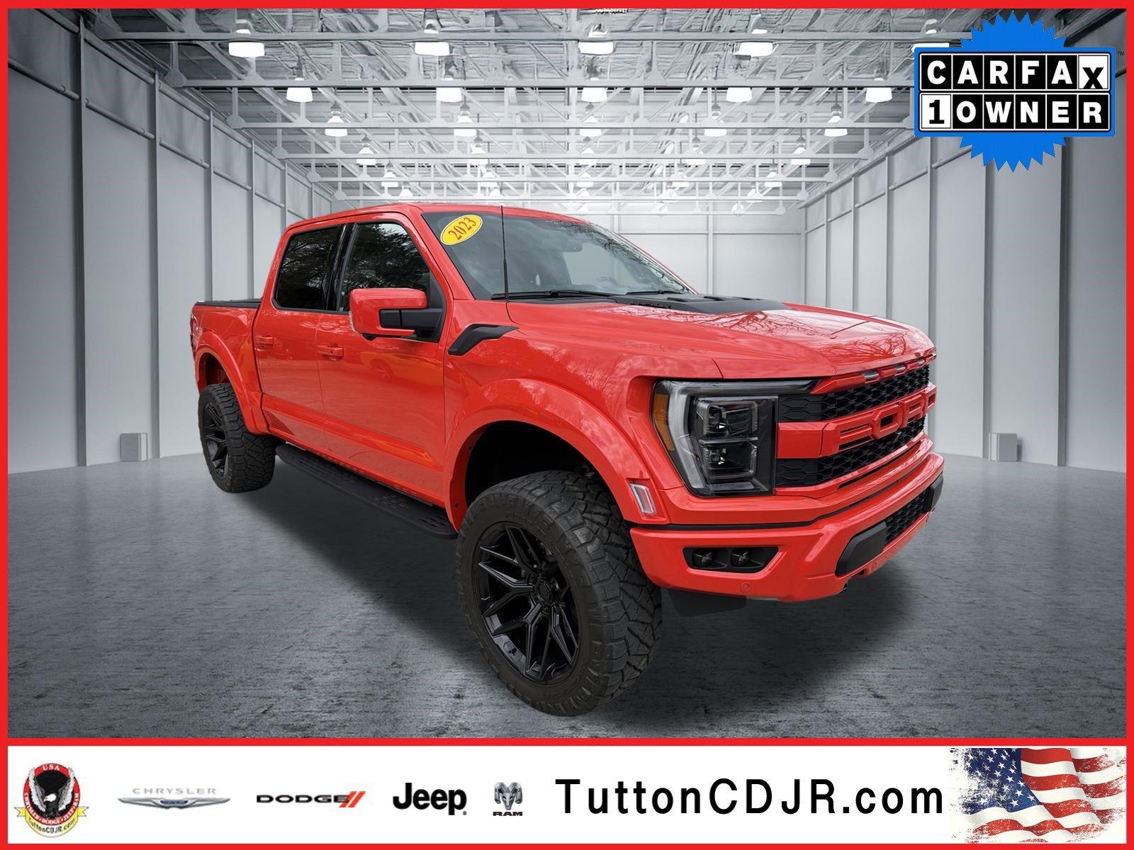 Used 2023 Ford F150 Raptor AWD/4WD image 1