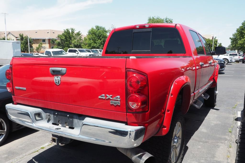Used 2007 Dodge Ram 3500 Truck Laramie AWD/4WD image 4