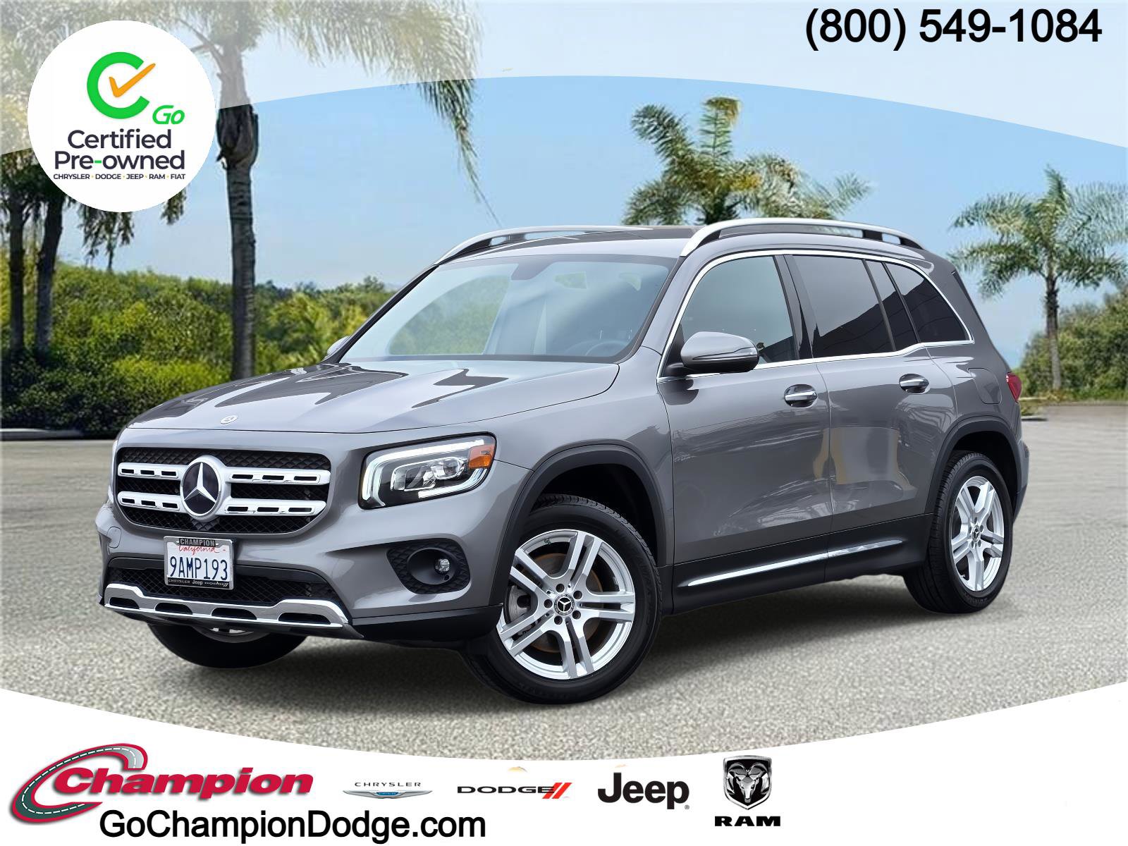 Used 2022 Mercedes-Benz GLB 250 4MATIC w/ Premium Package Lite