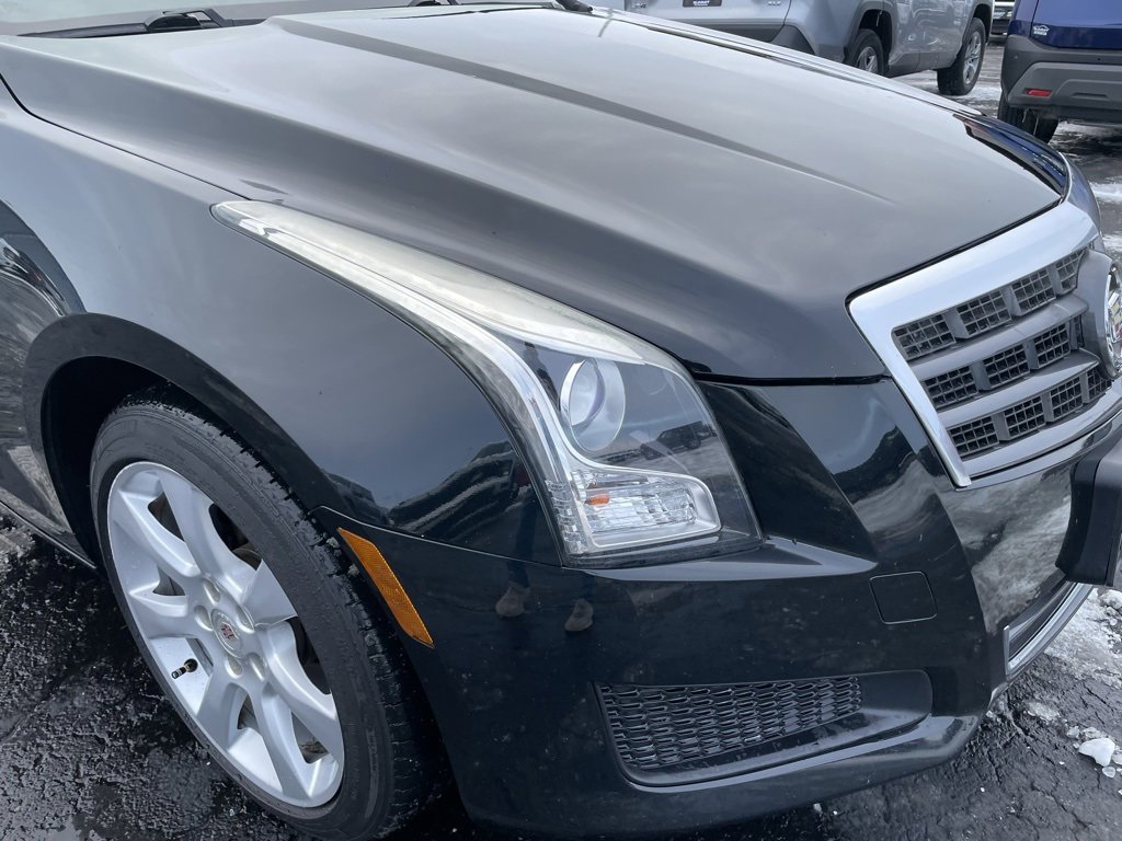 Used 2014 Cadillac ATS 2.0T AWD Sedan image 24