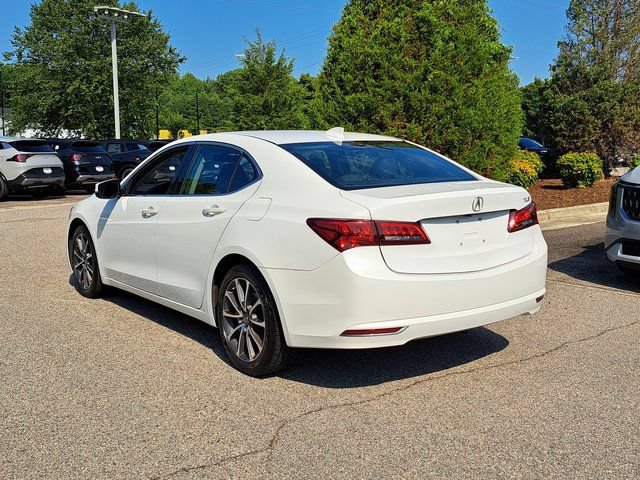 Used 2016 Acura TLX w/ Technology Package FWD image 7