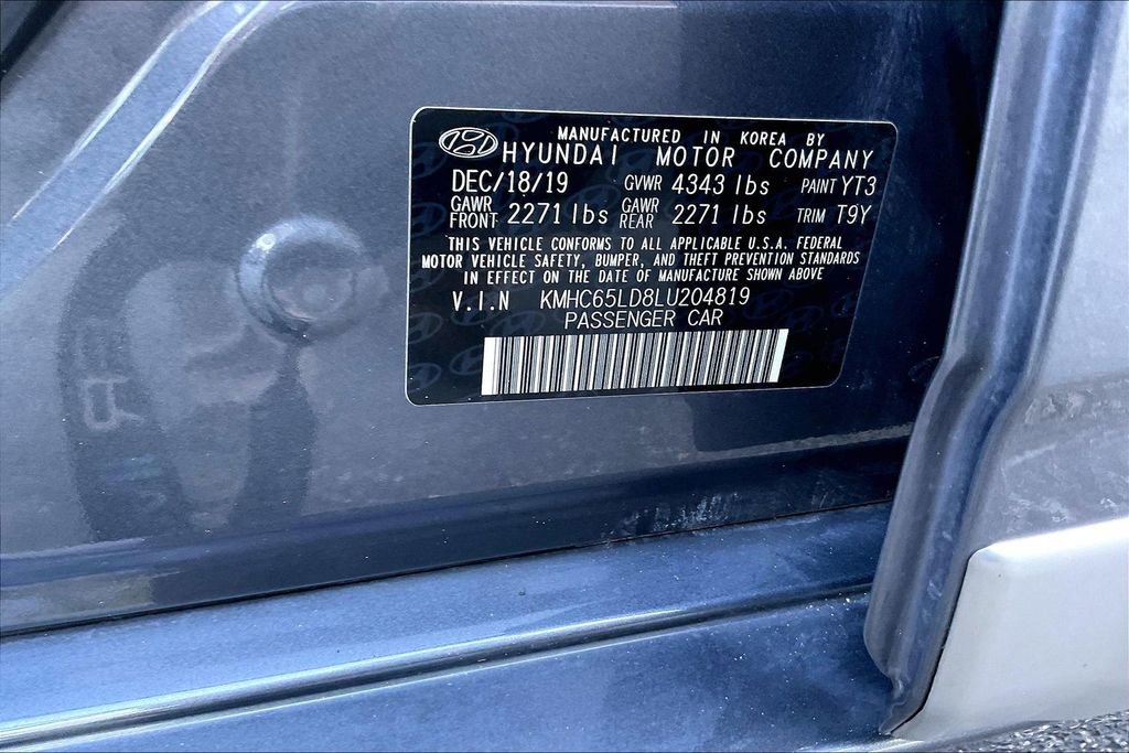 Used 2020 Hyundai Ioniq SE FWD image 36